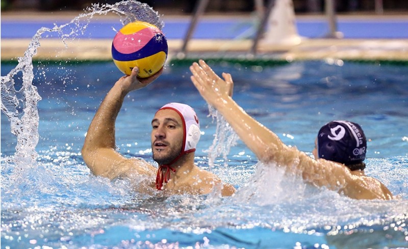 Μπρέσια-Ολυμπιακός 13-10 (Τελικό)