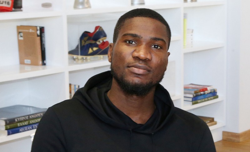 Με φανέλα του Θρύλου ο Ιντέγε τζούνιορ (photo)