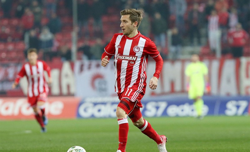 Η ενδεκάδα του Ολυμπιακού