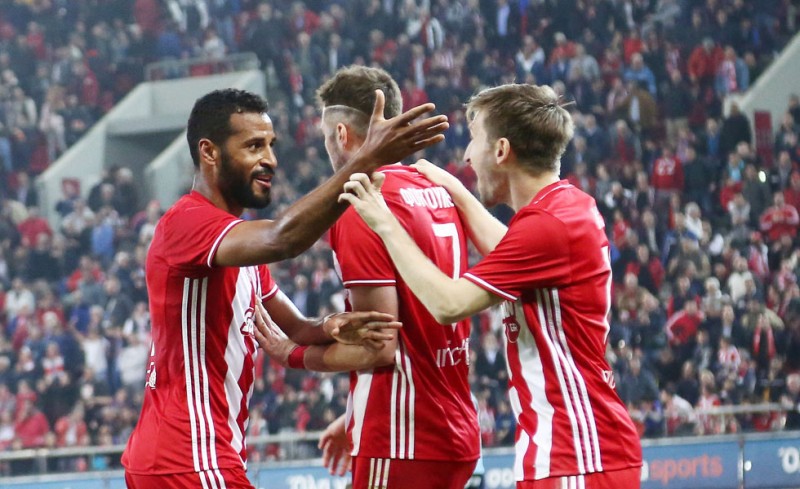 Η ενδεκάδα του Ολυμπιακού