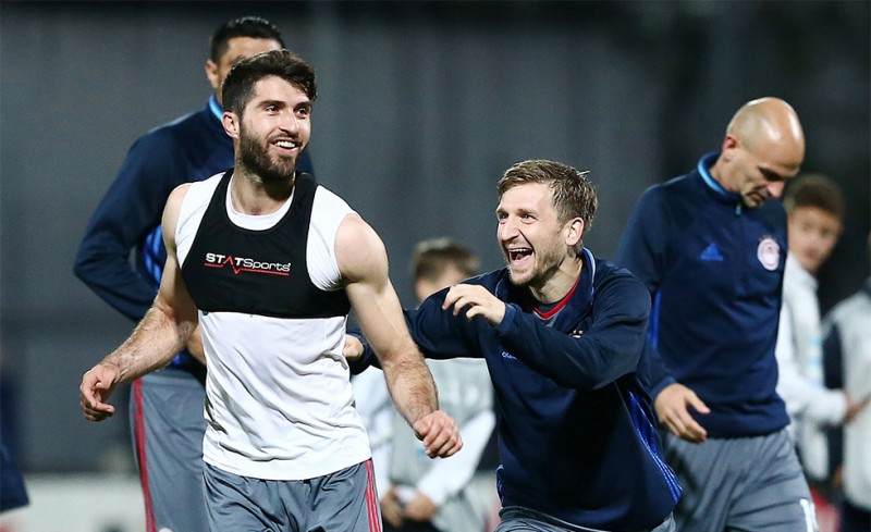 Το πείραγμα και το ευχαριστώ του Μάριν (photos)