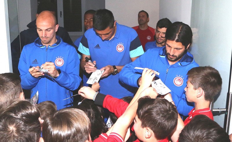 Δίπλα στα ινδάλματά τους (photos)