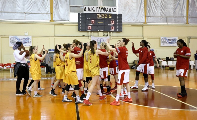 Ολυμπιακός-Αθηναϊκός 67-54 (τελικό)