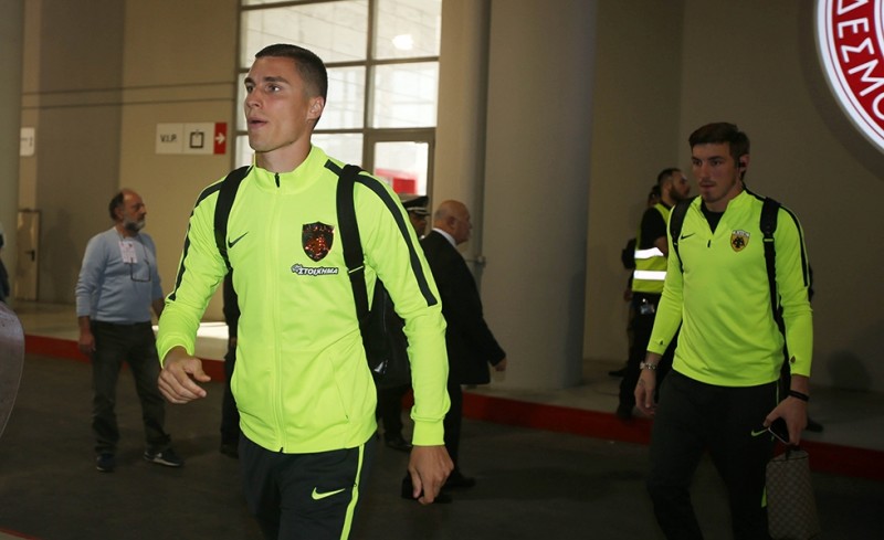 Εντάξει Βράνιες, πειστήκαμε όλοι ότι είσαι ΑΕΚ...