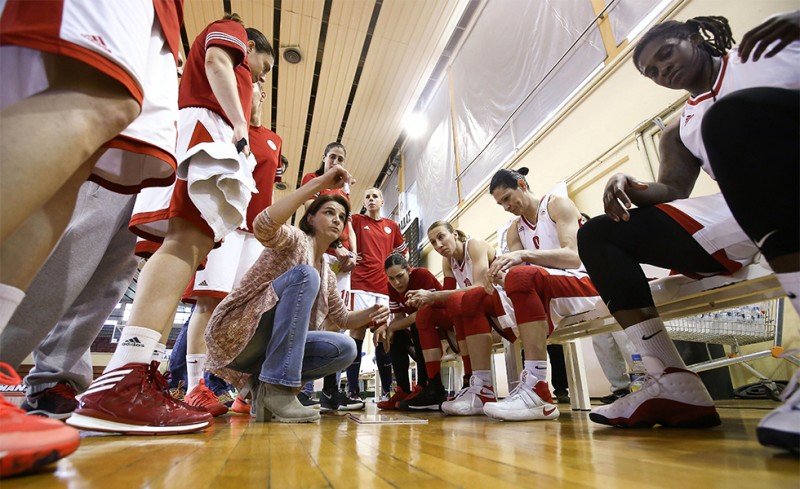 Αθηναϊκός-Ολυμπιακός 58-69 (Τελικό)