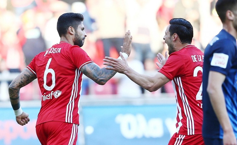 Αναγκαστική αλλαγή για Ντα Κόστα