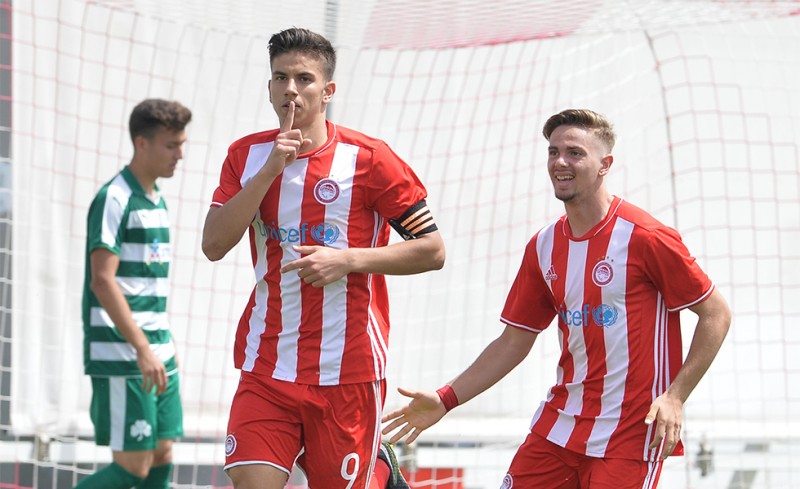 Κυρίαρχοι οι Έφηβοι, 2-0 τον ΠΑΟ