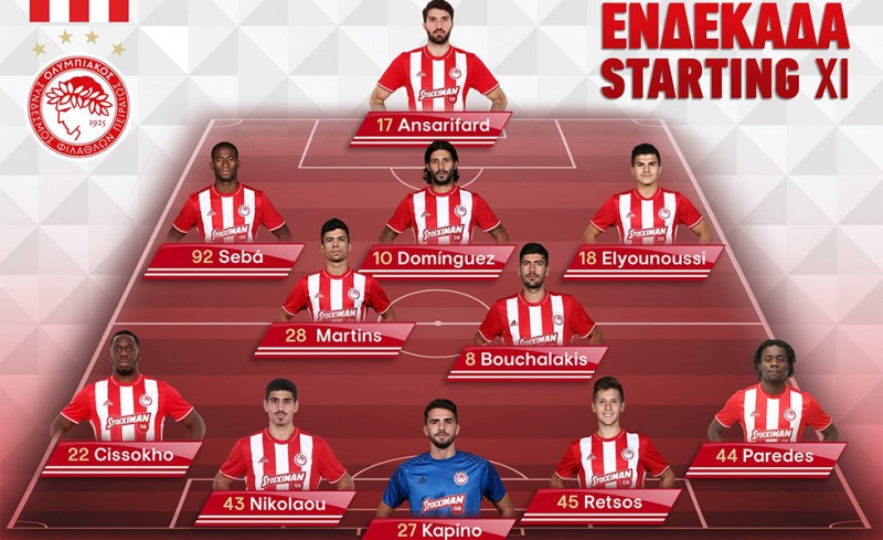 Η ενδεκάδα του Θρύλου στο ματς τίτλου