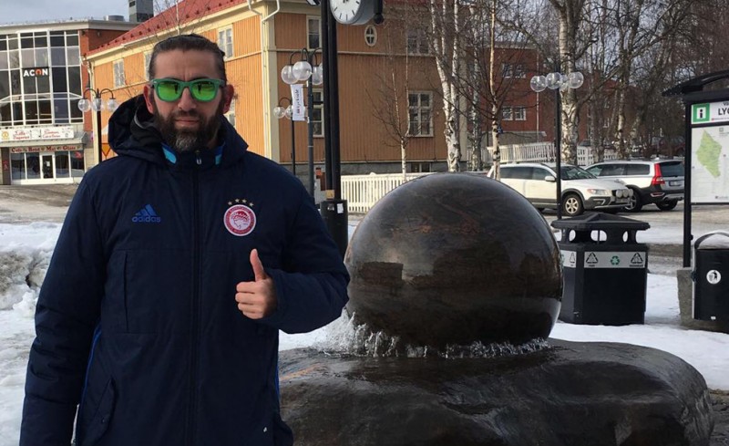 Θρύλος και στη Σουηδία