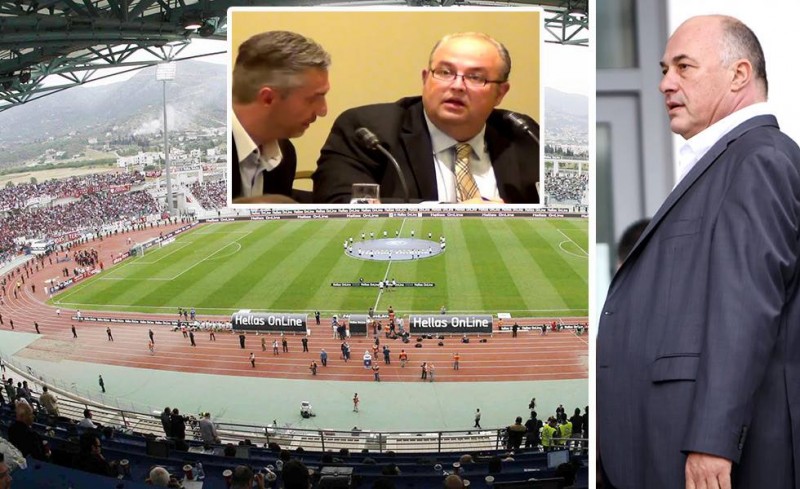 Με Μπέο και Λασκαράκη στο Πανθεσσαλικό!