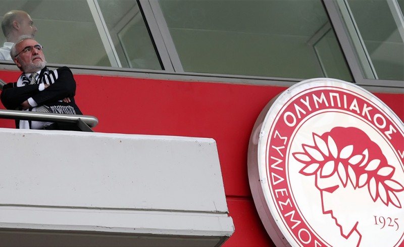 Αποθέωση Ιβάν Σαββίδη για το Καραϊσκάκη!