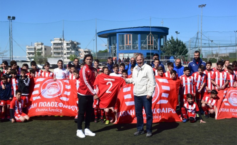 Σάρωσαν οι Σχολές του Ολυμπιακού στο τουρνουά της Θεσσαλονίκης