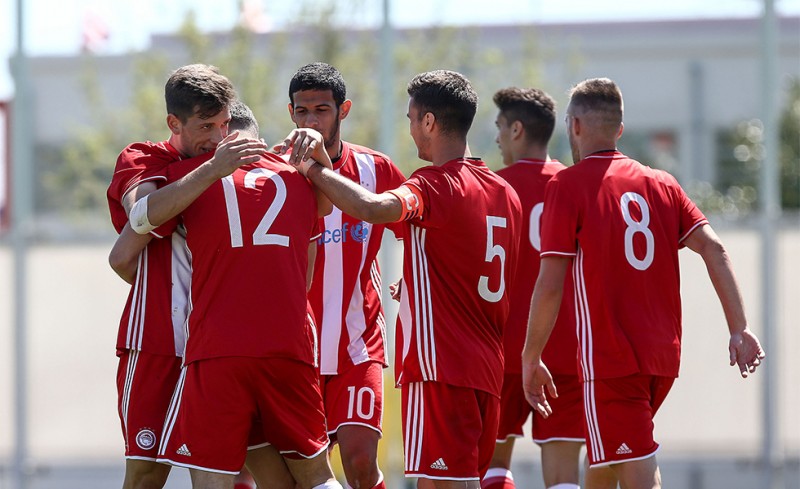 Ολυμπιακός Κ20 - ΠΑΣ Γιάννινα Κ20 2-0 (Τελικό)