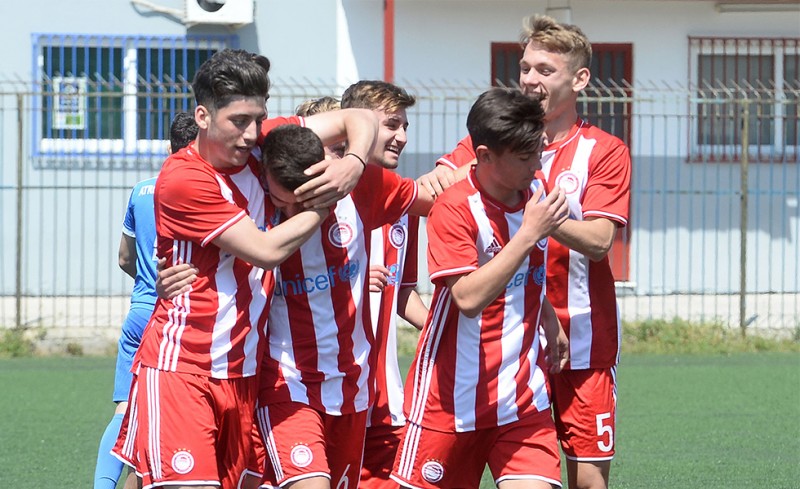 Ολυμπιακός Κ17 - ΠΑΟ Κ17 2-0 (Τελικό)