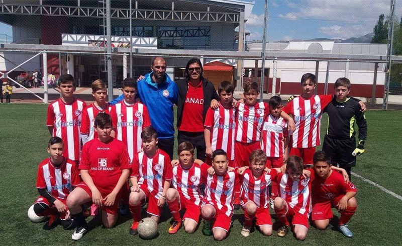 Στη Σχολή Ιωαννίνων ο Γιώργος Αμανατίδης