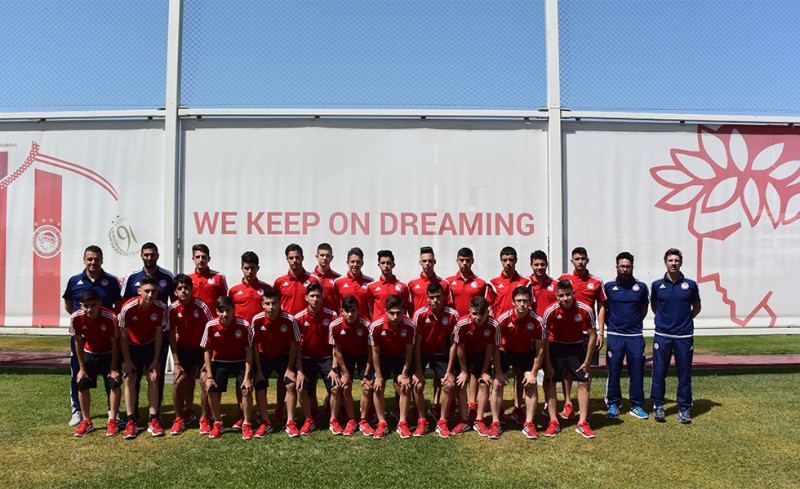 Στη Λάρισα για τον τελικό οι Παίδες