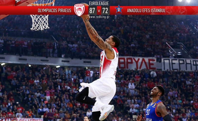 Μαγεία Θρύλου και 1-0 στο ΣΕΦ