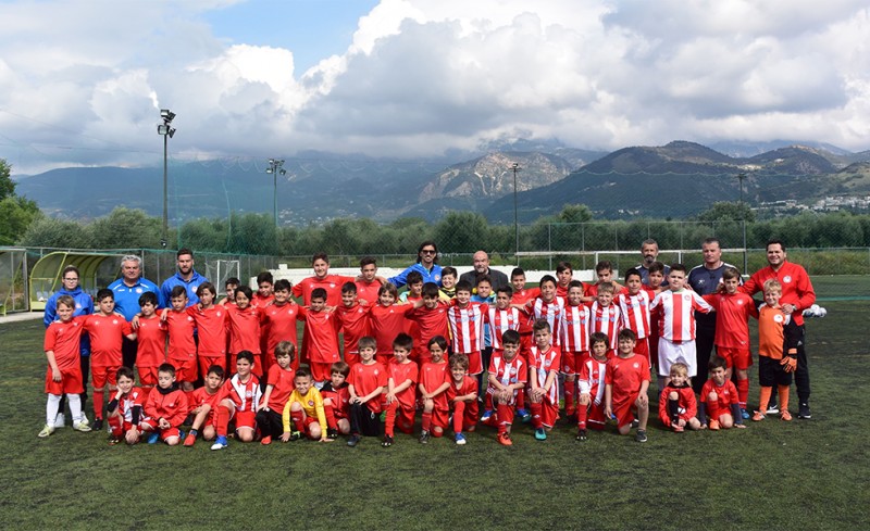 Επίσκεψη στη Σχολή Πάτρας