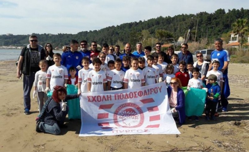 Περιβαλλοντική δράση από την Σχολή Πύργου (photos)