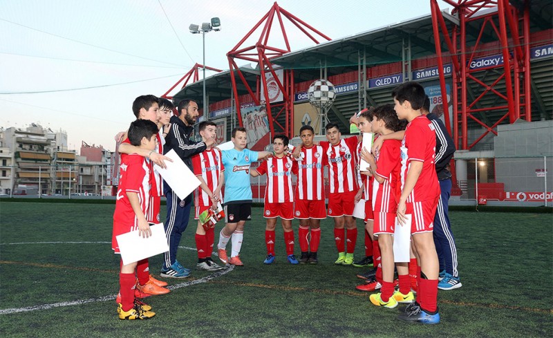 Με 11 ομάδες ο Ολυμπιακός στο 