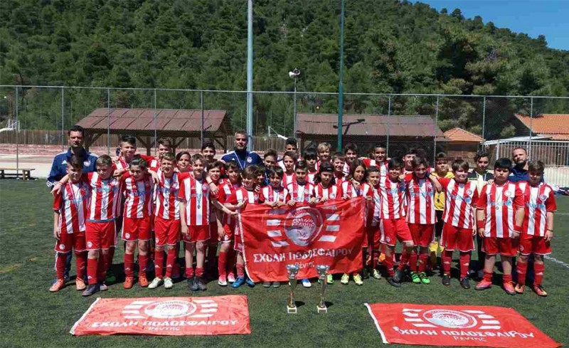 Διπλή επιτυχία για τη Σχολή Ρέντη