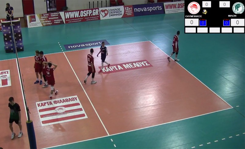 Ο τελικός των Παίδων του Θρύλου σε live streaming