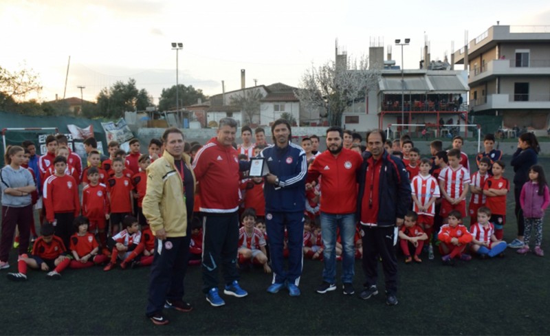 Επίσκεψη στη Σχολή Χαλκίδας