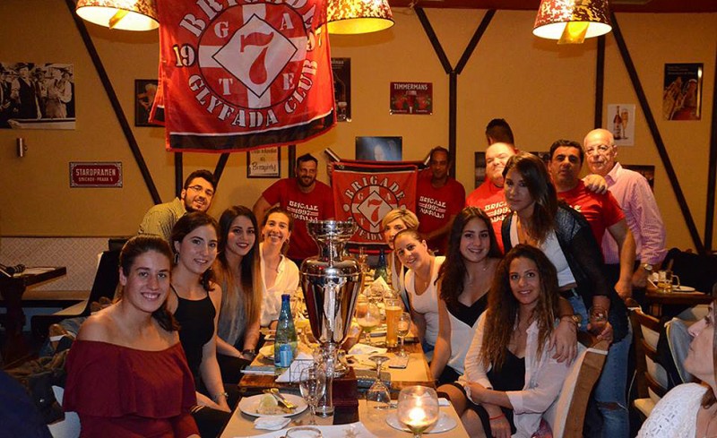 Η ΘΥΡΑ 7 Γλυφάδας τίμησε τις πρωταθλήτριες