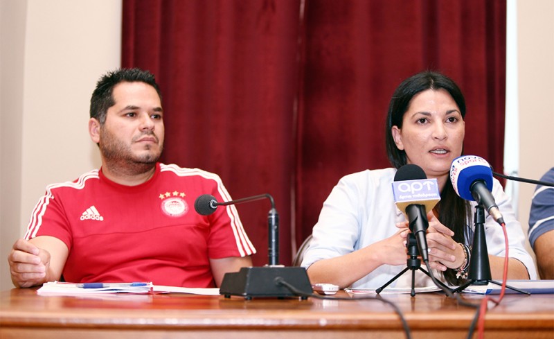 Η παρουσίαση του 3ου Piraeus Sports Camp