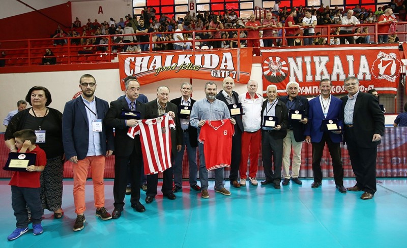 Ο Θρύλος τίμησε την ιστορία του! (video)