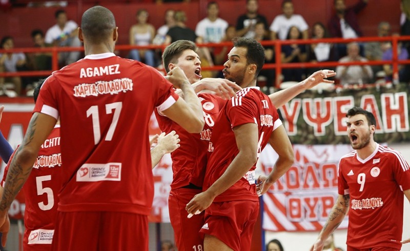 Ολυμπιακός-ΠΑΟΚ 2-3 (Τελικό)