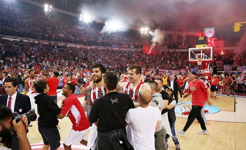 Τιμωρήθηκε ο Ολυμπιακός από την Ευρωλίγκα