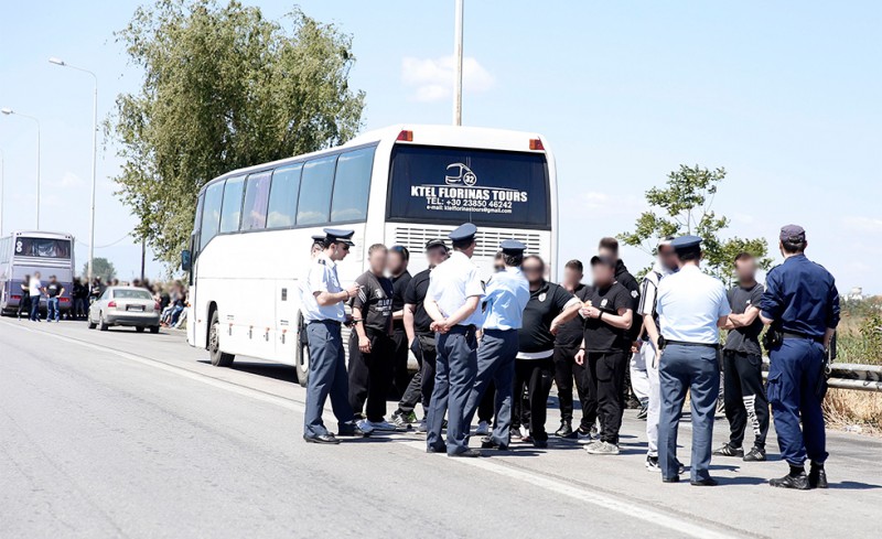 Τρακάρισμα στα Νέα Μάλγαρα, παρέμβαση Ιβάν για... τιμωρία στον Ολυμπιακό!