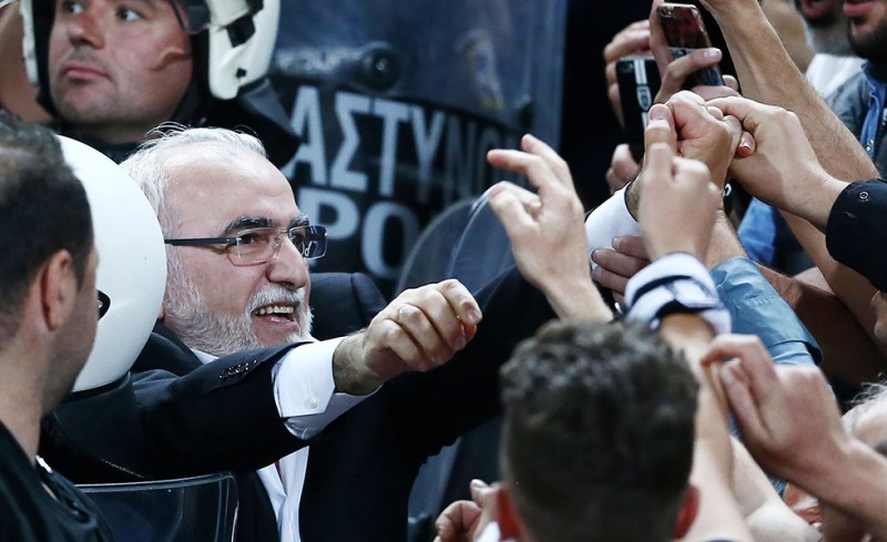 Τον Ολυμπιακό (πάλι) στο στόμα του ο Ιβάν!