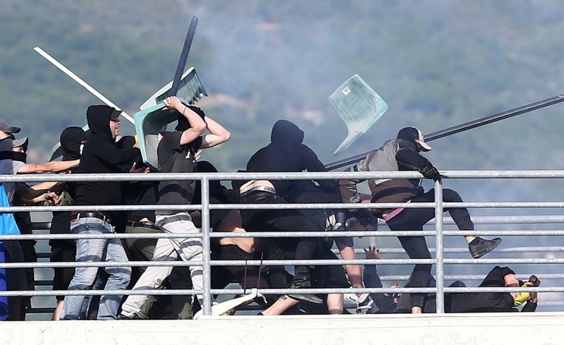 Βίντεο που ΣΟΚάρει ανέβασαν οι Σέρβοι!