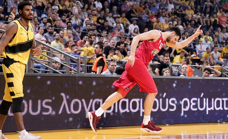 MVP ο Παπανικολάου