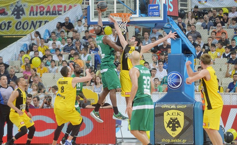 Έκανε το 1-1 η ΑΕΚ