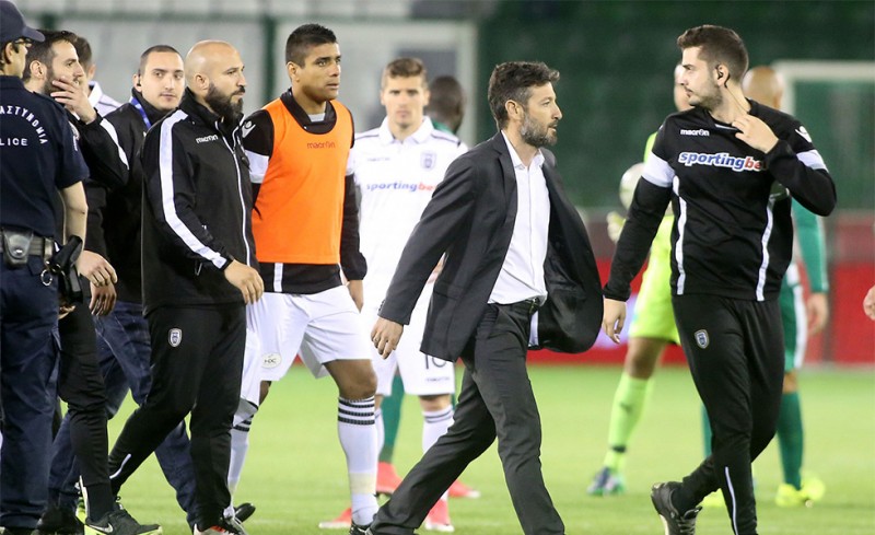 Προκάλεσαν, έβρισαν τους διαιτητές και μετά έφυγαν!