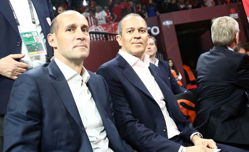Παρουσία Αγγελόπουλων η προπόνηση