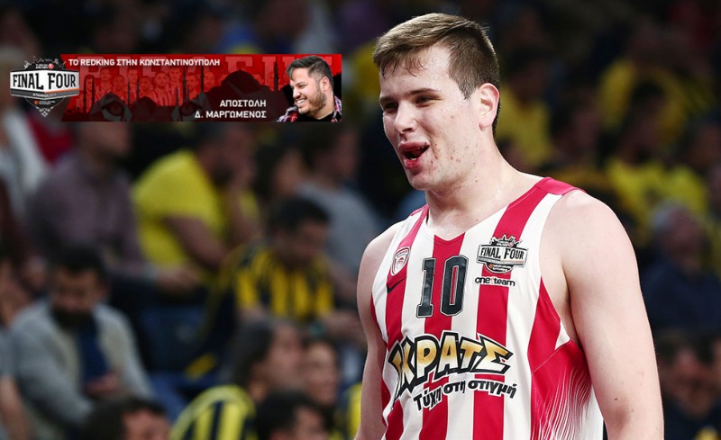 Ο Αγραβάνης στο REDKING (video)