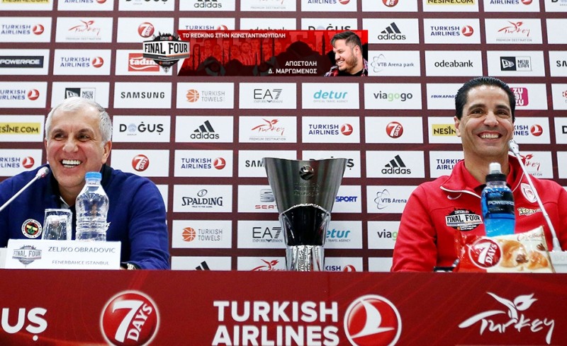 Στο... 2-2 είναι οι Σφαιρόπουλος-Ομπράντοβιτς