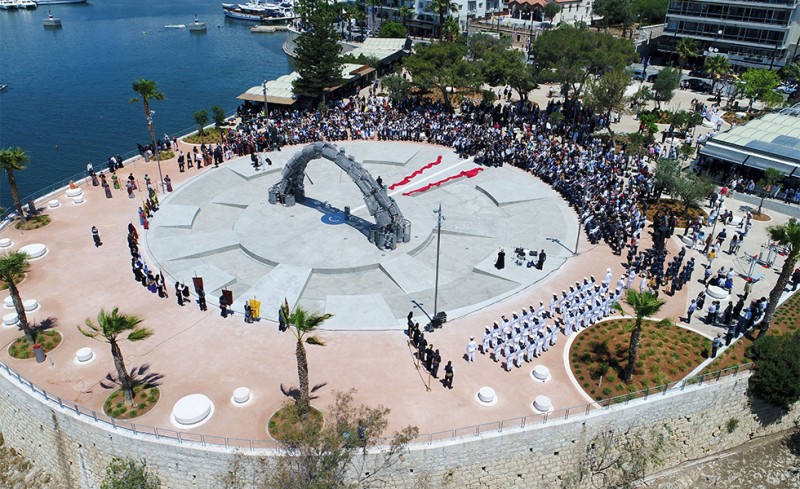 Το βίντεο με τα αποκαλυπτήρια του Μνημείου