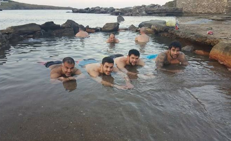 Στην Κύθνο για ξεκούραση