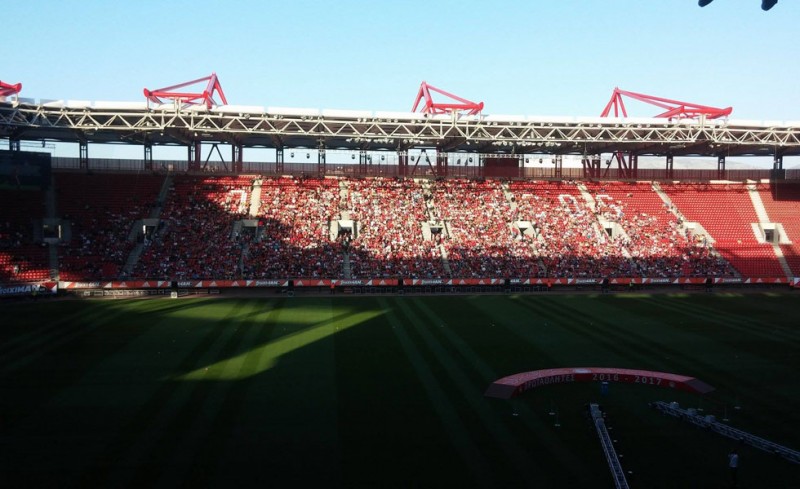 Το REDKING στη φιέστα για το έβδομο σερί