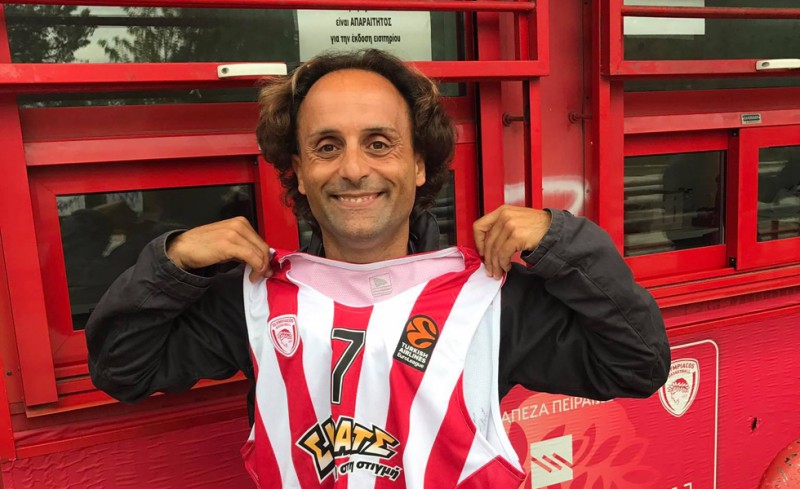 Ο Λούκα ήρθε (ξανά) από την Ιταλία για τον Ολυμπιακό!