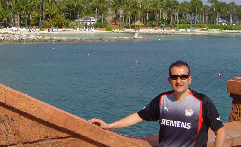 Και στις Μπαχάμες... Ολυμπιακός!