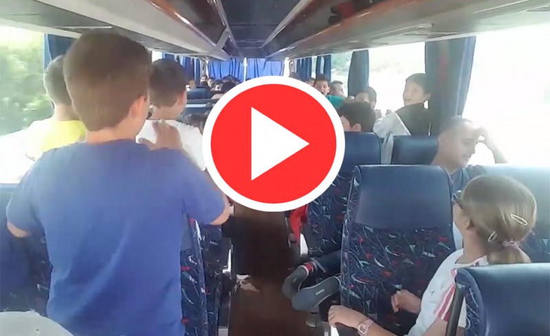 Η φιέστα άρχισε! (video)