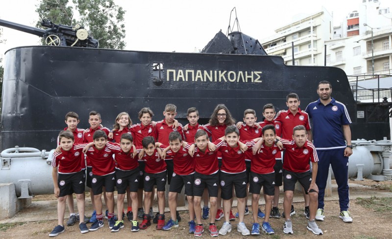 Στο Ναυτικό Μουσείο Ελλάδος η Κ12 (photos)