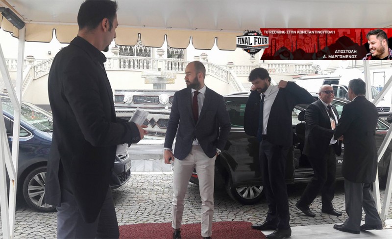 Έφτασε στο... παλάτι ο Ολυμπιακός