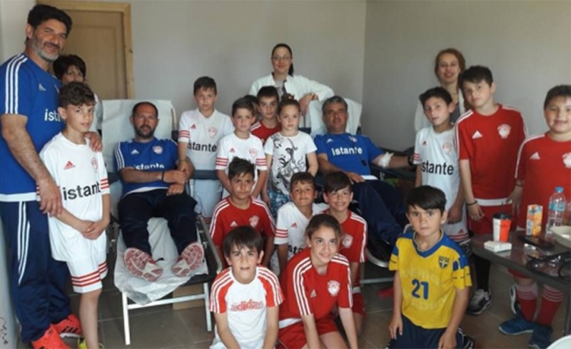 Τράπεζα Αίματος από την Σχολή Πύργου